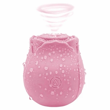Women Rose Clitoris Sucking Vibrator Nipples Sucker Oral Stimulator Powerful Waterproof Rechargeable Adult Compact Foreplay Sex Toy Mini Massager Gift For Girlfriend Wife - image 3
