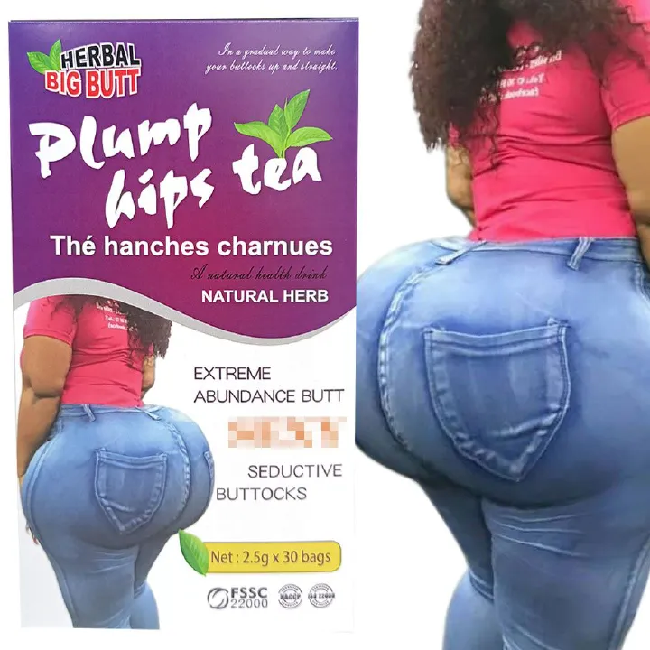 Plump Hips Tea | Herbal Tea for Hips and Buttocks Enhancement sexy seductive buttocks