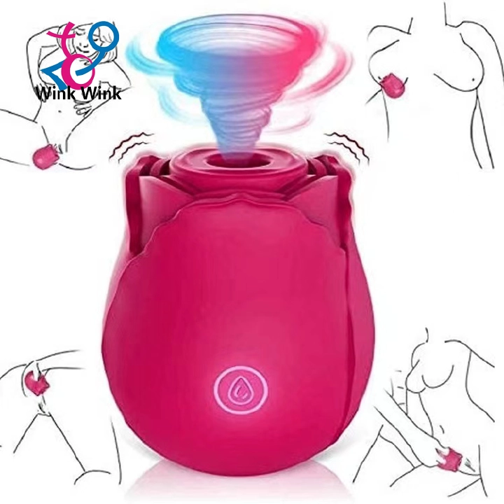 HOT SALE Rose Sex Toy For Ladies Sex Products For Women Sucking Vibration Female Licking Massage Masturbation sex toys adult gift - image 27