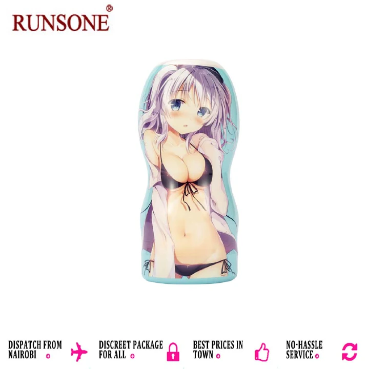 Pussy Male Masturbator 3D Realistic Textured Masturbation Cup Adult Sex Toy For Men - image 11