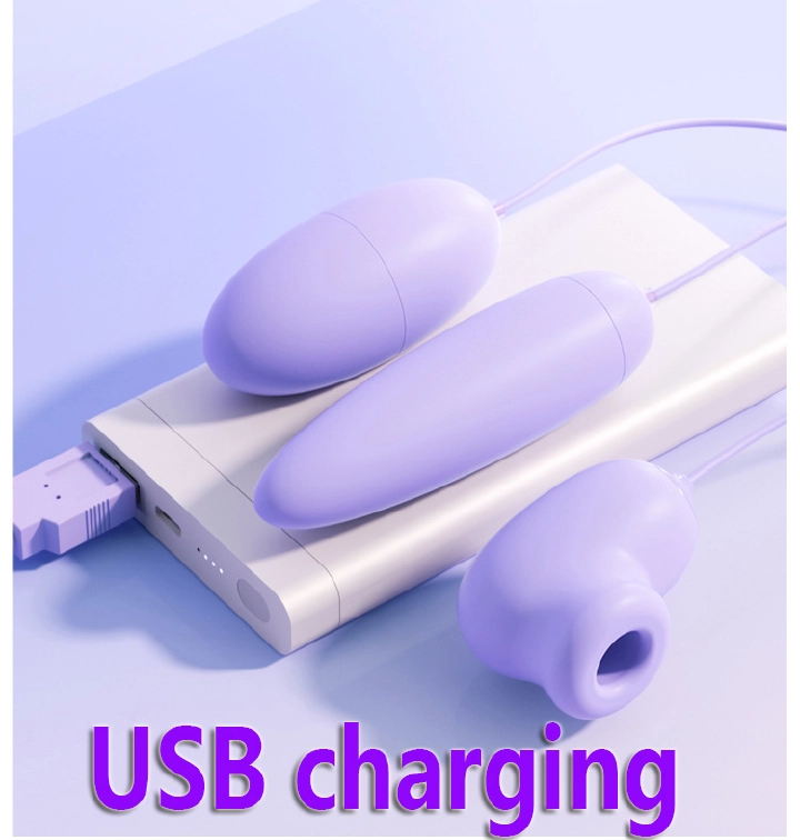 New arrivals Sex Products Massage Vibrator Sex Toys For Ladies 3 vibrating eggs + suck USB interface Console Toys Adult Toys & Games - image 16
