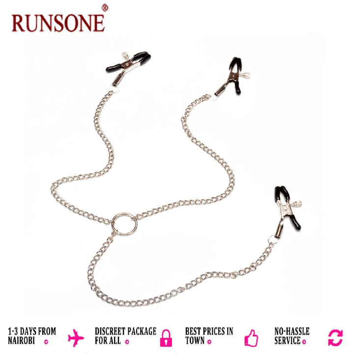 Adjustable Nipple Labia Clamps Fetish Nipples Teasers Adult Toys Breast Clit Adult Sex Toy For Women - image 7