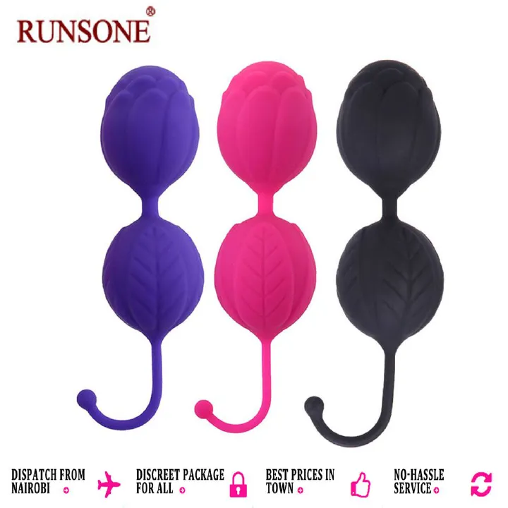 Female Kegel Exercise Ball Smart Ben-Wa Stimulator Vaginal Tight Adult Sex Toys for Puerpera Women Ladies - image 5