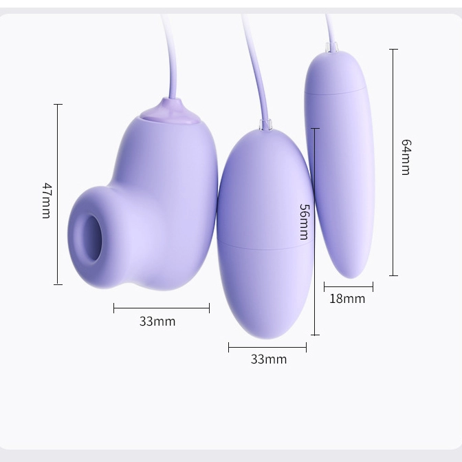 New arrivals Sex Products Massage Vibrator Sex Toys For Ladies 3 vibrating eggs + suck USB interface Console Toys Adult Toys & Games - image 14