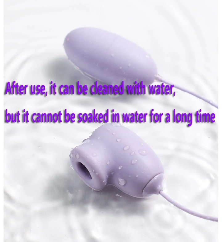 New arrivals Sex Products Massage Vibrator Sex Toys For Ladies 3 vibrating eggs + suck USB interface Console Toys Adult Toys & Games - image 15
