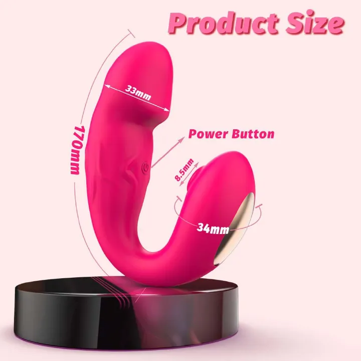 Wearable Dildo APP Sucking Vibrator Remote Control 9 Modes of Clitoral Sucker G Spot Vibrating Stimulator Anal Butt Plug Rechargeble Waterproof Adult Foreplay Sex Toy for Couples Women Lesbian Solo - image 18