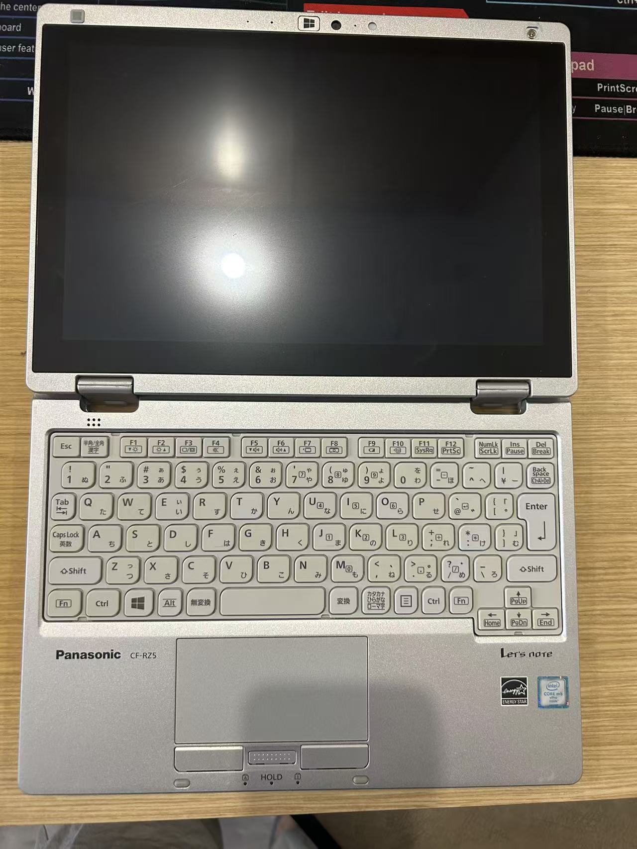 REFURBISHED Panasonic CF-rz5 x360 Laptop Intel Core i5 5th Gen Processor, 4GB RAM, 128GB SSD Storage, Windows 10 2-in-1 Convertible Refurbished Laptop Business Notebook Laptop