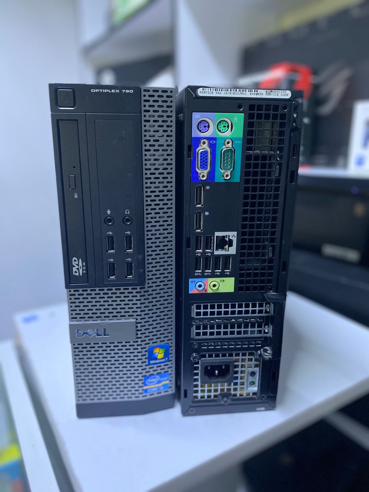 Share this product



REFURBRISHED DELL Optiplex 7010 SFF Desktop PC - Intel Core i5-3470 3.2GHz 4GB 500GB DVD Windows 10 Pr