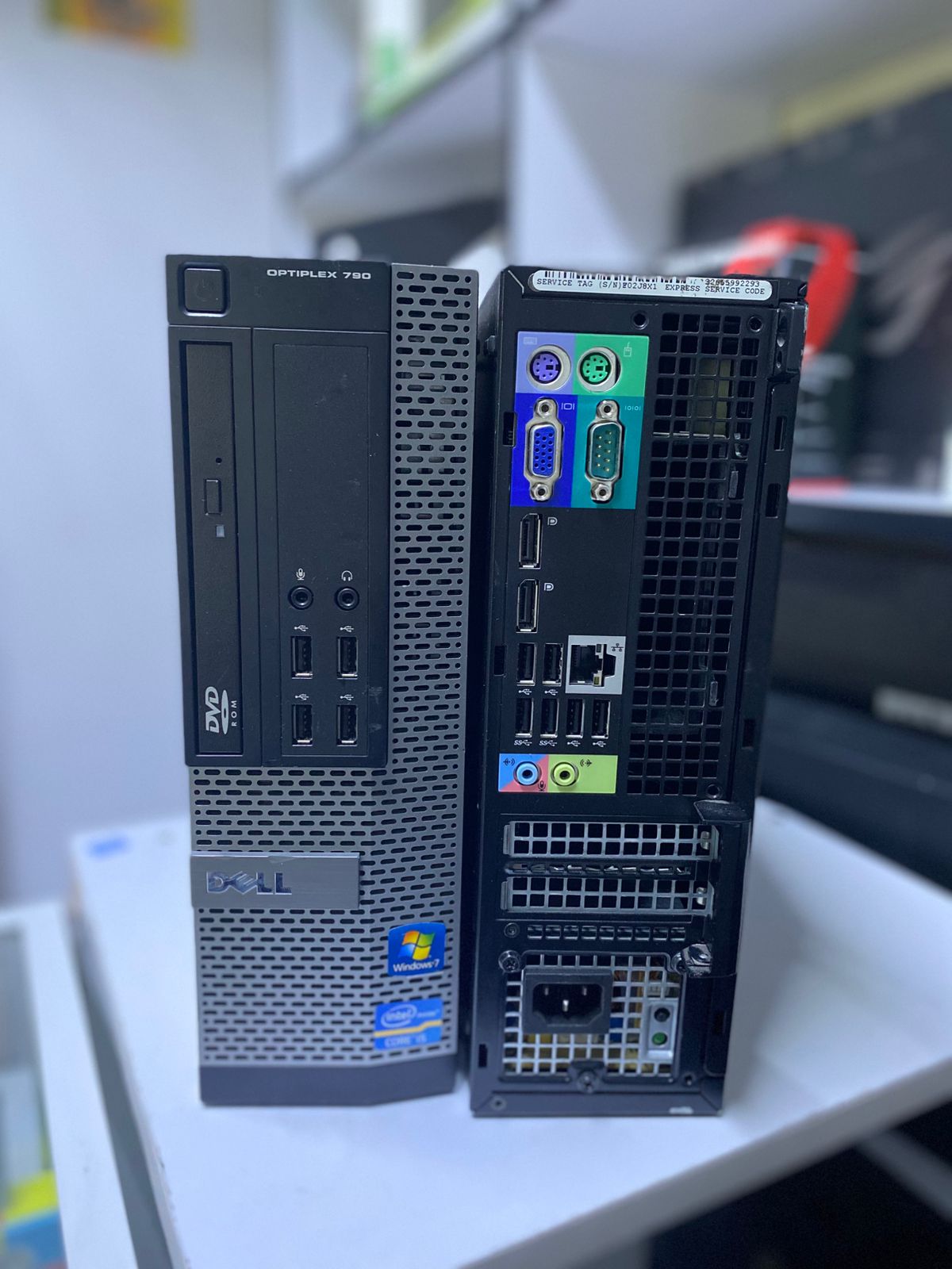 Share this product



REFURBRISHED DELL Optiplex 7010 SFF Desktop PC - Intel Core i5-3470 3.2GHz 4GB 500GB DVD Windows 10 Pr