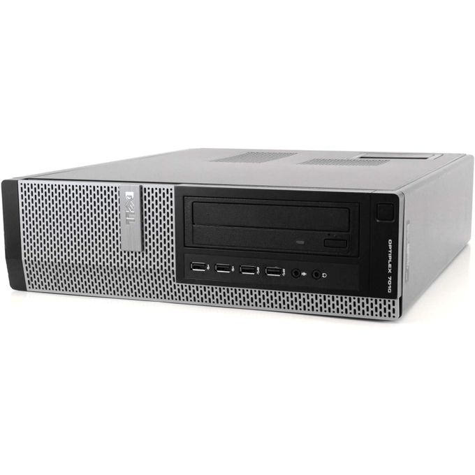 DELL Optiplex 7010 SFF Desktop PC - Intel Core i5-3470 3.2GHz 4GB 500GB DVD Windows 10