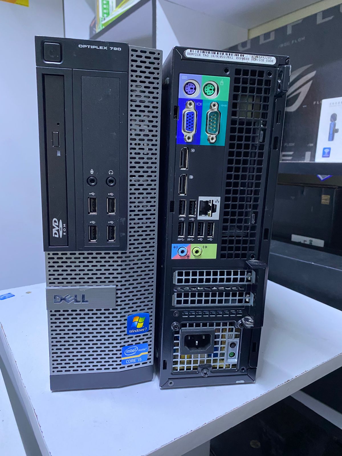 Share this product



REFURBRISHED DELL Optiplex 7010 SFF Desktop PC - Intel Core i5-3470 3.2GHz 4GB 500GB DVD Windows 10 Pr