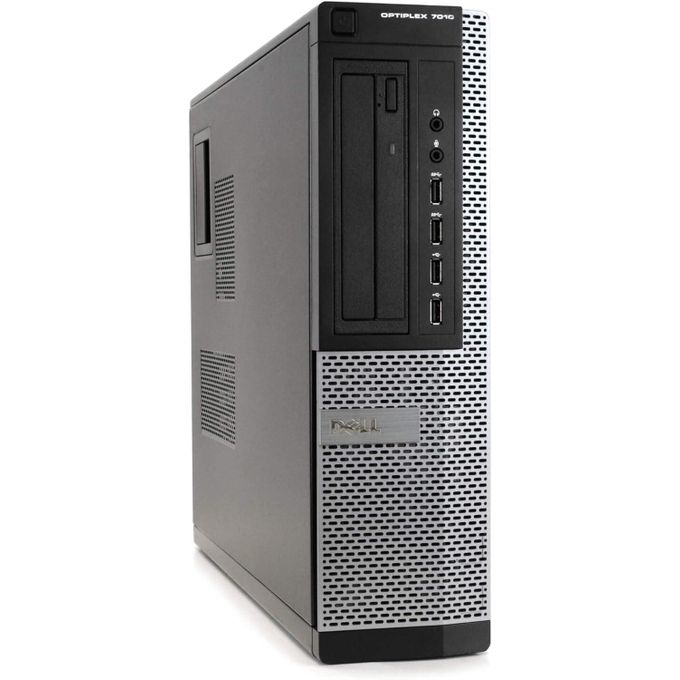 DELL Optiplex 7010 SFF Desktop PC - Intel Core i5-3470 3.2GHz 4GB 500GB DVD Windows 10