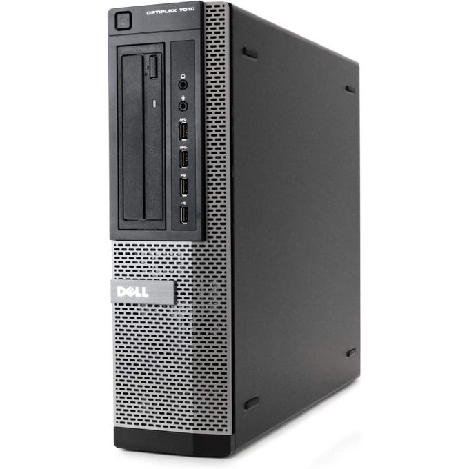 DELL Optiplex 7010 SFF Desktop PC - Intel Core i5-3470 3.2GHz 4GB 500GB DVD Windows 10