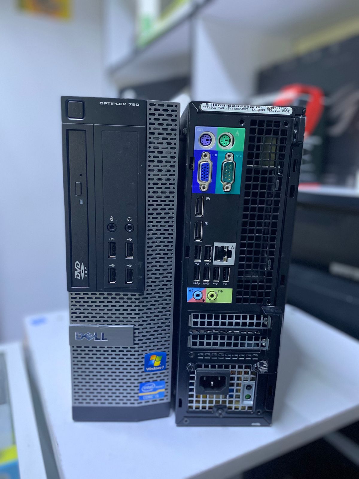 Share this product



REFURBRISHED DELL Optiplex 7010 SFF Desktop PC - Intel Core i5-3470 3.2GHz 4GB 500GB DVD Windows 10 Pr