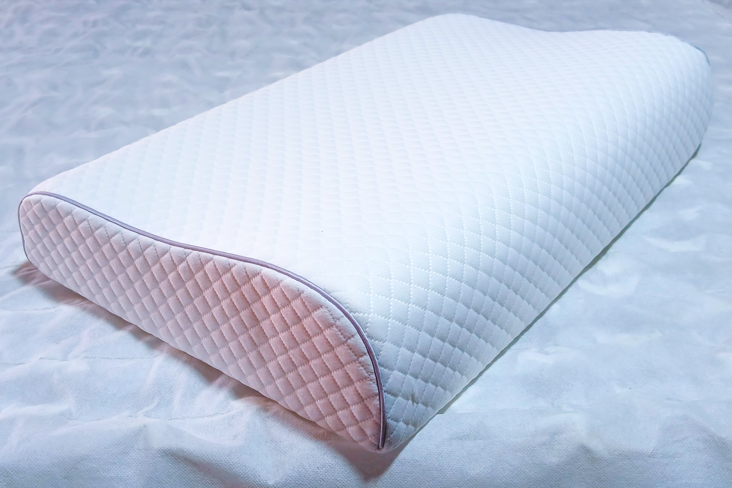 5x6ft Luxury Orthopedic Pocket Spring Mattress with  Pillow Top - 2 Free Pillows - Random Color Dispatch