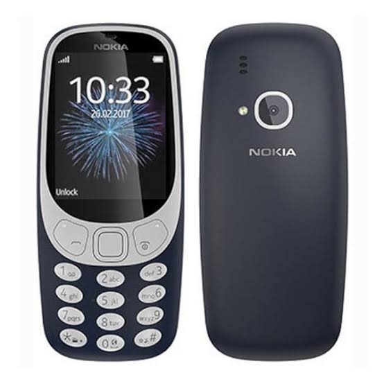 LIMITED OFFER!! HMD NOKIA 3310:| 2.4" QVGA LCD Screen | 16MB RAM+16MB ROM Expandable Upto 32GB | 1200mAh Battery | Dual SIM | Torch | 2.0MP Camera | 2000 Contacts & 200 Messages | FM Radio | Kabambe