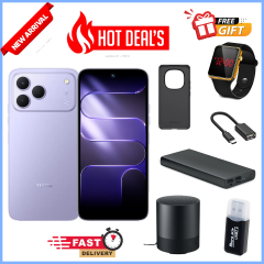 NEW ARRIVAL DEALS!!!Tecno Spark 50 128GB/256GB + UpTo 8GB/16GB EXTENDED  6.67''  Camera 50MP Main Camera 45W Super Charging 5200mAh smartphone.+FREEBIES