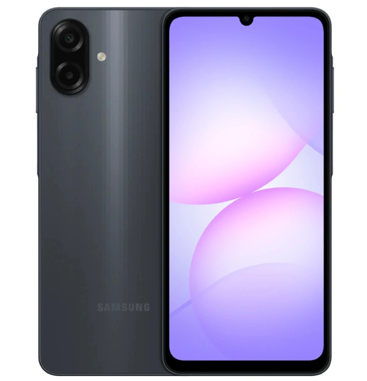 AMAZING OFFER!! Samsung Galaxy A07: | 6.7" PLS LCD | 4GB RAM+64GB ROM | 5000mAh Battery | 50MP+8MP Rear & 8MP Selfie Camera | Android 15 | Dual SIM | Type-C, 25W | Side-Fingerprint | Smartphones