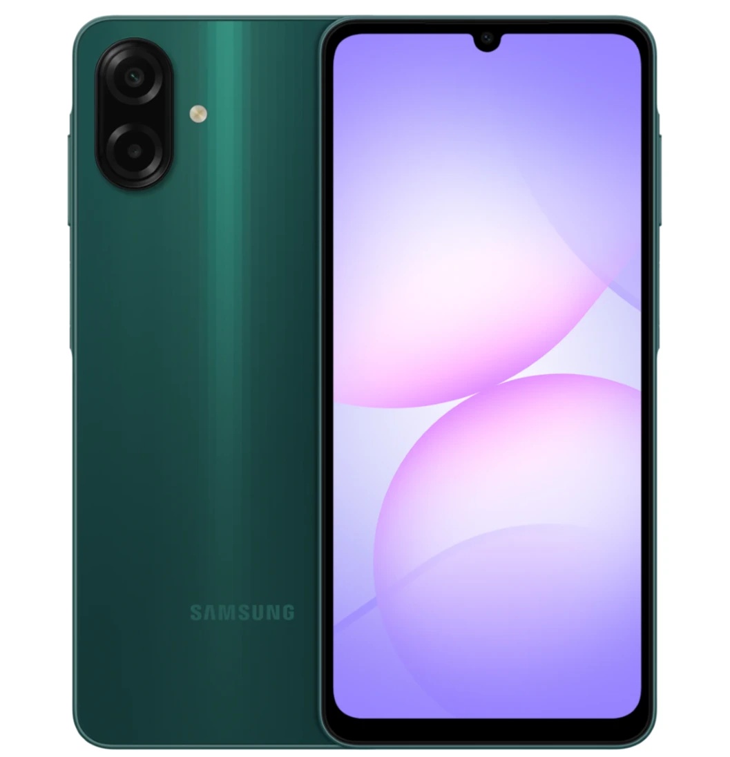 AMAZING OFFER!! Samsung Galaxy A07: | 6.7" PLS LCD | 4GB RAM+64GB ROM | 5000mAh Battery | 50MP+8MP Rear & 8MP Selfie Camera | Android 15 | Dual SIM | Type-C, 25W | Side-Fingerprint | Smartphones
