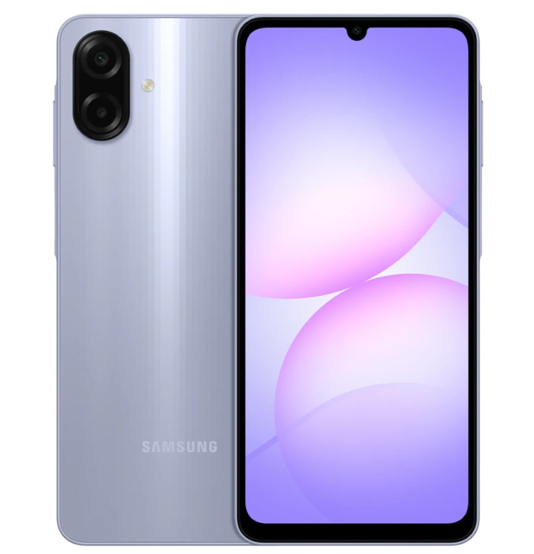 AMAZING OFFER!! Samsung Galaxy A07: | 6.7" PLS LCD | 4GB RAM+64GB ROM | 5000mAh Battery | 50MP+8MP Rear & 8MP Selfie Camera | Android 15 | Dual SIM | Type-C, 25W | Side-Fingerprint | Smartphones