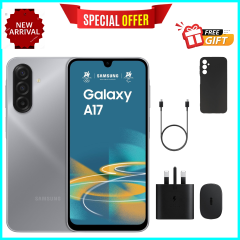 FLASHSALE  DEALS!! Samsung Galaxy A17 256GB+8GB 6.7" Super AMOLED Display  50MP Triple Camera Android 15  5000mAh 25W Type-C Charge AI Smart Phones phone+ ALL THE DISPLAYED GIFTS