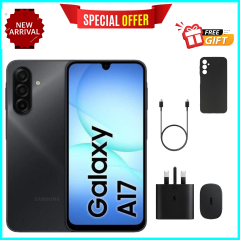 FLASHSALE  DEALS!! Samsung Galaxy A17 256GB+8GB 6.7" Super AMOLED Display  50MP Triple Camera Android 15  5000mAh 25W Type-C Charge AI Smart Phones phone+ ALL THE DISPLAYED GIFTS