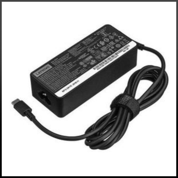 FLASH SALE!! Lenovo 65W Type-C Laptop Charger/Adapter: Complete with Power Cable | Device Protection | High Quality | with Warrant