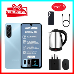 LIMITED TIME DEALS!!! Samsung Galaxy A17 256GB/128GB+4GB/6GB/8GB 6.7" Super AMOLED Display  50MP Triple Camera Android 15 5000mAh 25W Type-C  Samsung A17, A17 Samsung  ALL THE DISPLAYED GIFTS
