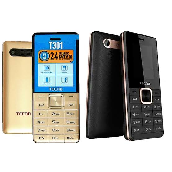 LIMITED OFFER!! TECNO T301: 4MB RAM+4MB Storage | 1.77" Display | 1150mAh Battery | Dual SIM | 0.8MP Camera |  Flashlight | FM Radio | 200 SMS Memory & 2000 Phonebook Entries | Kabambe Phones