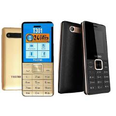 LIMITED OFFER!! TECNO T301: 4MB RAM+4MB Storage | 1.77" Display | 1150mAh Battery | Dual SIM | 0.8MP Camera |  Flashlight | FM Radio | 200 SMS Memory & 2000 Phonebook Entries | Kabambe Phones