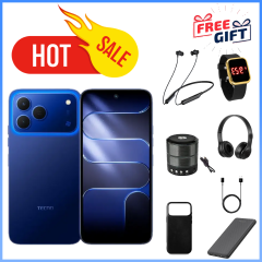 LIMITED TIME DEAL!! BRAND NEW Tecno Spark 50 128GB ROM+ 12GB (4+8)RAM 6.78" SCREEN 120Hz Refresh rate Camera 50MP Main Camera +8MP SELFIE 18W Super Charging 6700mAh battery Android 16 +FREE GIFTS