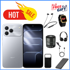 LIMITED TIME DEAL!! BRAND NEW Tecno Spark 50 128GB ROM+ 12GB (4+8)RAM 6.78" SCREEN 120Hz Refresh rate Camera 50MP Main Camera +8MP SELFIE 18W Super Charging 6700mAh battery Android 16 +FREE GIFTS