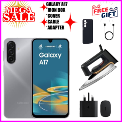 VALUE DEALS!! Samsung Galaxy A17 128GB/256GB+4GB/6GB/8GB 6.7" Super AMOLED Display  50MP Triple Camera Android 15  5000mAh Samsung A17, A17 Samsung Smart Phones phone+ ALL THE DISPLAYED GIFTS