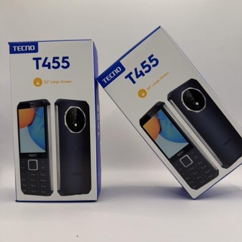 LIMITED OFFER!! TECNO T455: 3.0" Display | 8MB RAM+16MB Storage | 2500mAh Battery | Dual SIM | 0.8MP Camera |  Flashlight | FM Radio | 200 SMS Memory & 2000 Phonebook Entries | Kabambe Phones