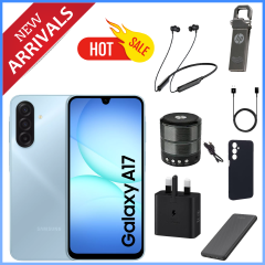 VALUE DEALS!! Samsung Galaxy A17 128GB/256GB+4GB/6GB/8GB 6.7" Super AMOLED Display  50MP Triple Camera Android 15  5000mAh Samsung A17, A17 Samsung Smart Phones phone+ ALL THE DISPLAYED GIFTS
