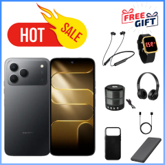 LIMITED TIME DEAL!! BRAND NEW Tecno Spark 50 128GB ROM+ 12GB (4+8)RAM 6.78" SCREEN 120Hz Refresh rate Camera 50MP Main Camera +8MP SELFIE 18W Super Charging 6700mAh battery Android 16 +FREE GIFTS