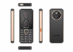 LIMITED OFFER!! TECNO T455: 3.0" Display | 8MB RAM+16MB Storage | 2500mAh Battery | Dual SIM | 0.8MP Camera |  Flashlight | FM Radio | 200 SMS Memory & 2000 Phonebook Entries | Kabambe Phones