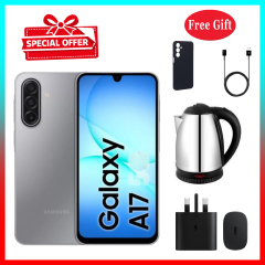 LIMITED TIME DEALS!!! Samsung Galaxy A17 256GB/128GB+4GB/6GB/8GB 6.7" Super AMOLED Display  50MP Triple Camera Android 15 5000mAh 25W Type-C  Samsung A17, A17 Samsung  ALL THE DISPLAYED GIFTS