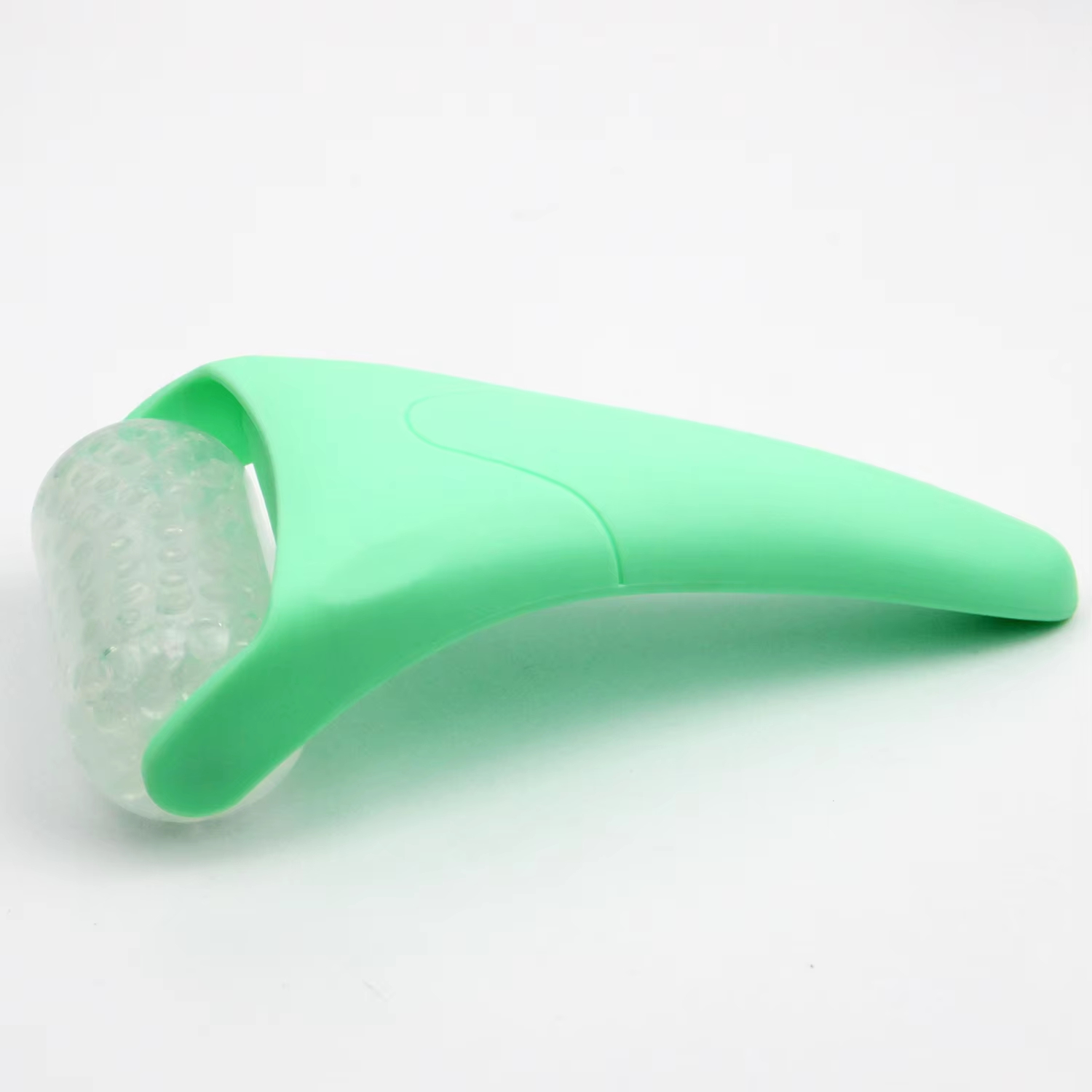 Ice Roller Massage Device for Face, Ice Head Microneedle Roller, Home Facial Beauty Ice Compress Massage