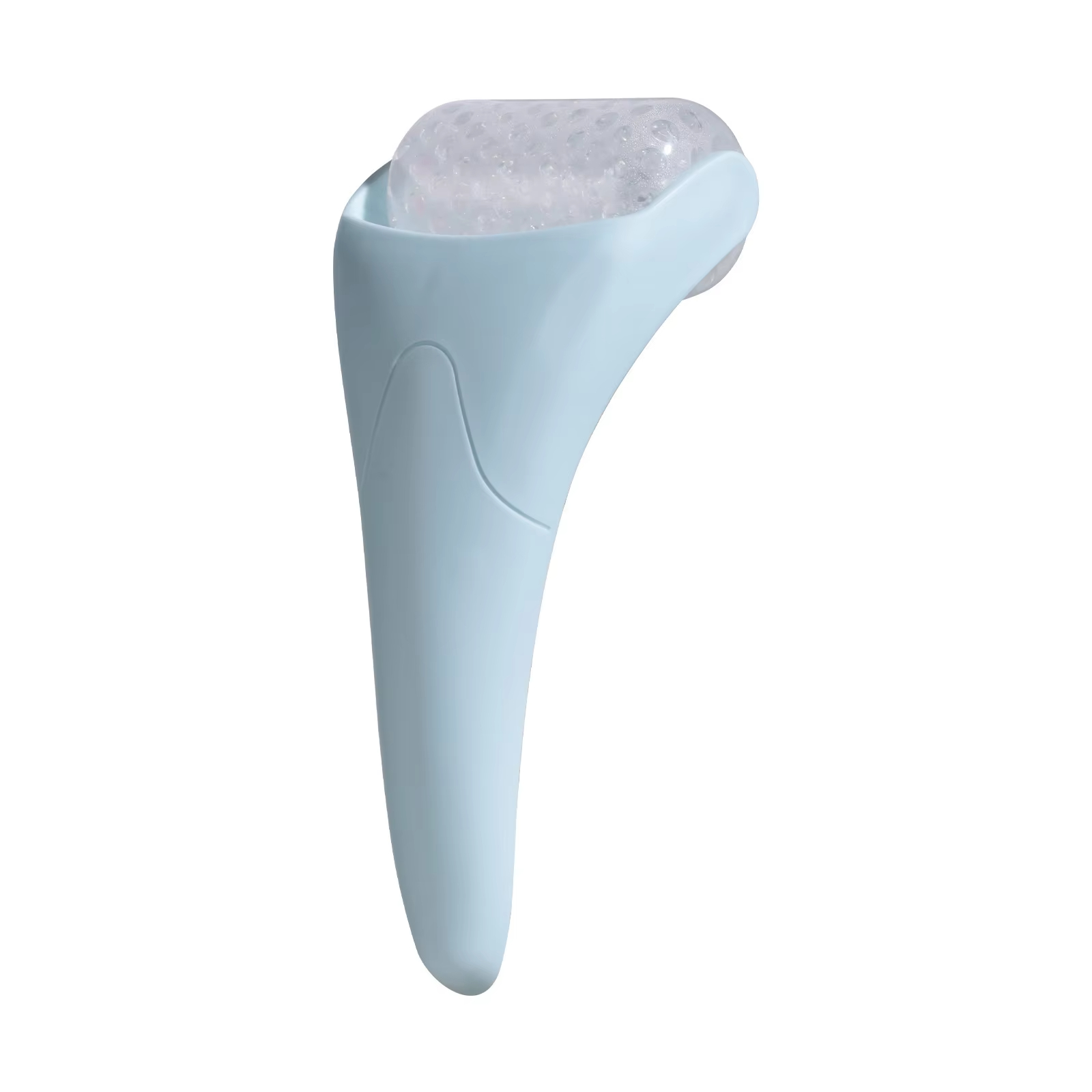 Ice Roller Massage Device for Face, Ice Head Microneedle Roller, Home Facial Beauty Ice Compress Massage