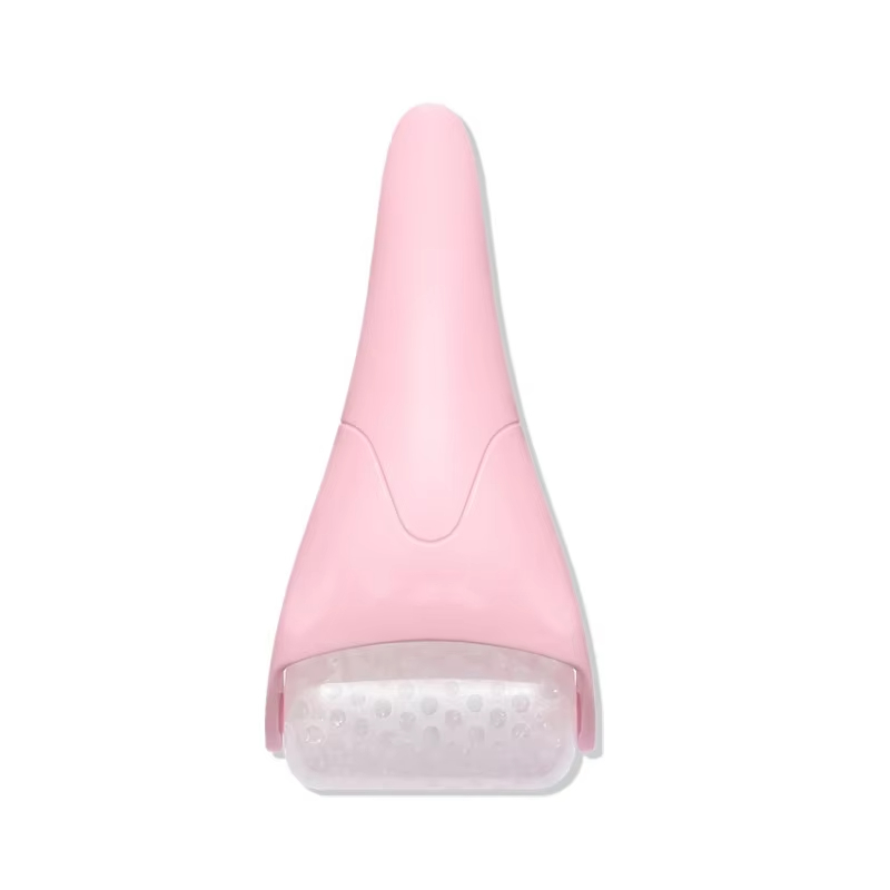 Ice Roller Massage Device for Face, Ice Head Microneedle Roller, Home Facial Beauty Ice Compress Massage