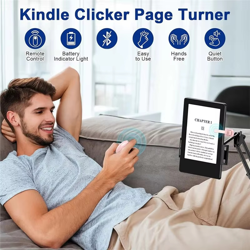Y43A-E-Book Rfpage Turner Kindel E-Book Page Turner, Tablet Phone Remote Control, Remote Photograph