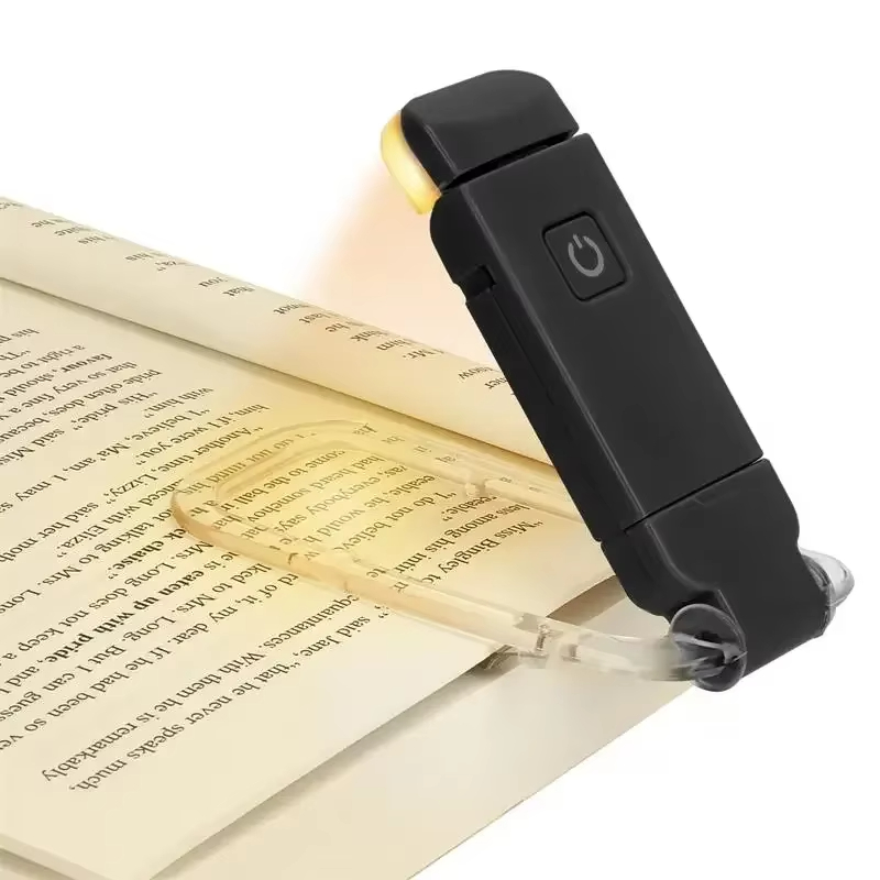 LED Clip-on Book Light Home-appliance Night Lights Lamp Charging Mode Eye Care USB Children's Reading Light Indoor Table