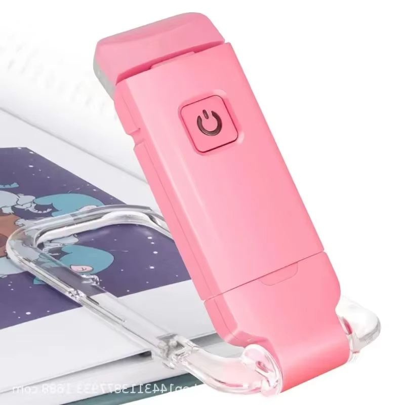 LED Clip-on Book Light Home-appliance Night Lights Lamp Charging Mode Eye Care USB Children's Reading Light Indoor Table