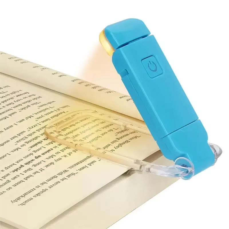 LED Clip-on Book Light Home-appliance Night Lights Lamp Charging Mode Eye Care USB Children's Reading Light Indoor Table
