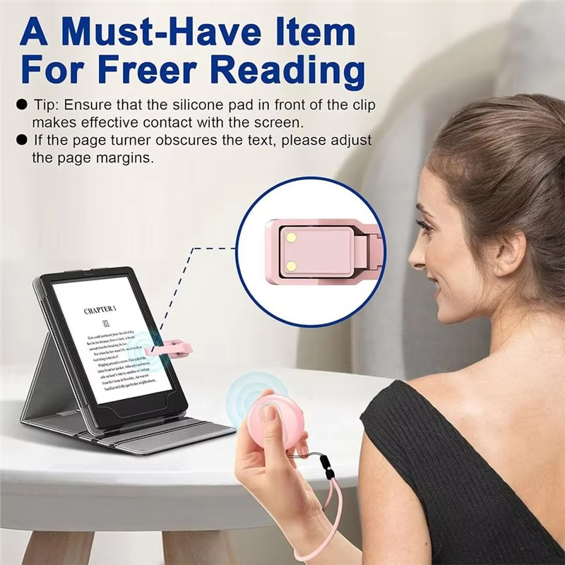 Y43A-E-Book Rfpage Turner Kindel E-Book Page Turner, Tablet Phone Remote Control, Remote Photograph