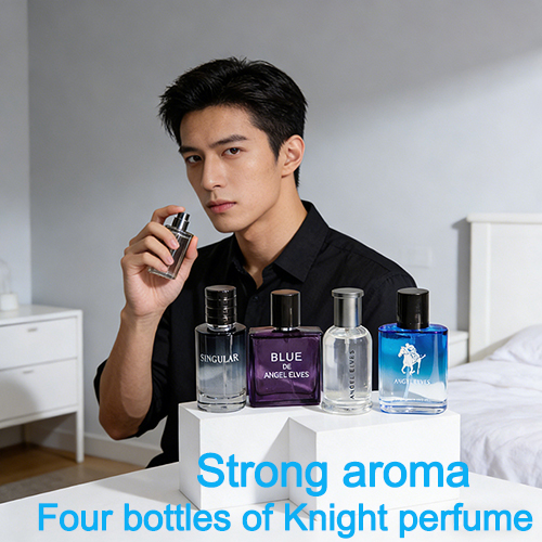 Perfume Man 4-in-1 Men's Fragrance Luxury Gentleman Perfume Gift Set Long-Lasting Fresh Fragrance Best for Daily Use, Office Night Out 4-Piece Set