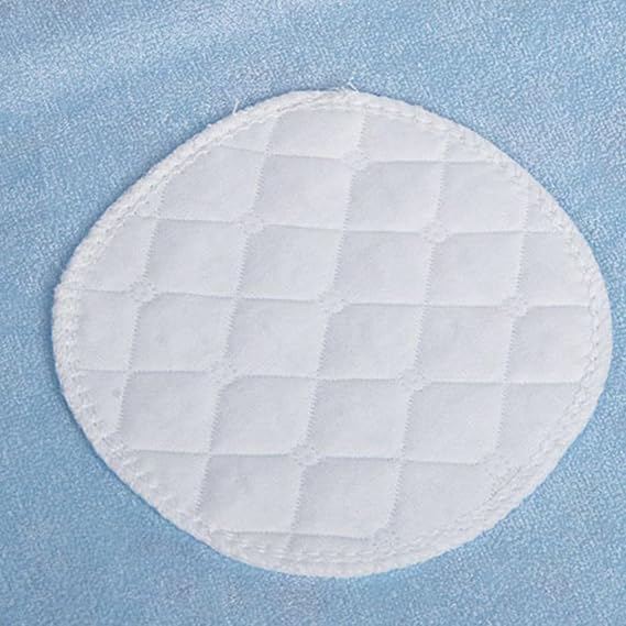 16pcs Cotton Washable Nursing Pads for Breastfeeding White | Breast Pads Reusable Nursing Pads, Comfortable after Childbirth Use, for Pregnant Women and Lactating Mothers