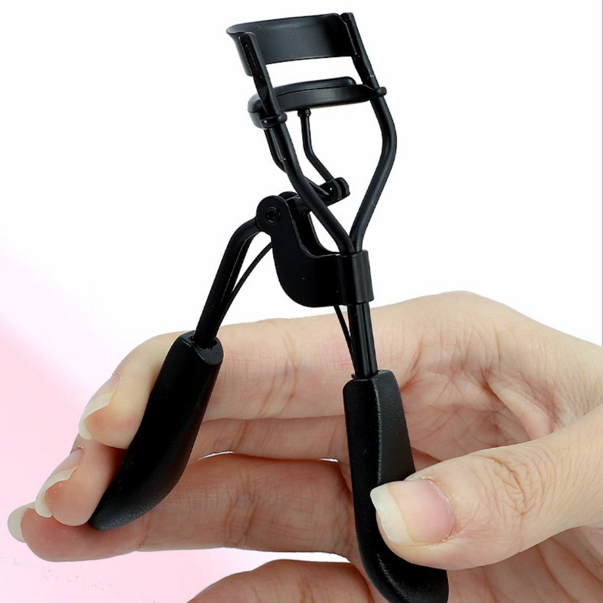 Non-Painful Portable Foldable Steel Double-Head Comb Eyelash Curler 3/4-Piece Set view 8