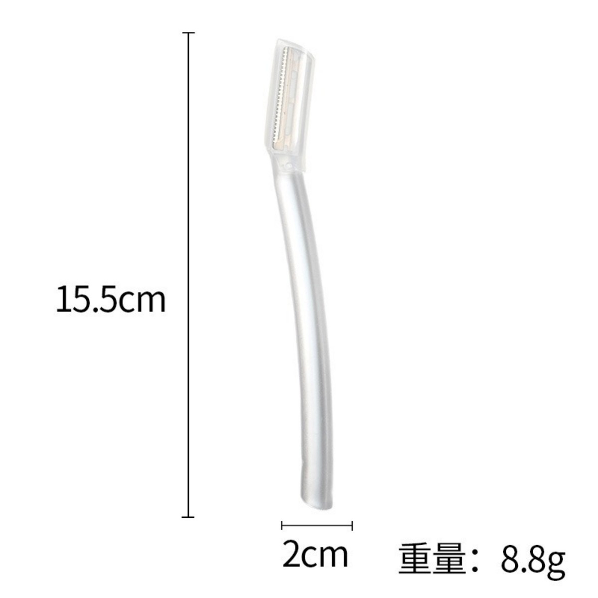 High Quality Hot Selling Eyebrow Trimming Knife Eyebrow Trimming Clip 3/4 Piece Set Eyebrow Trimming Set view 9